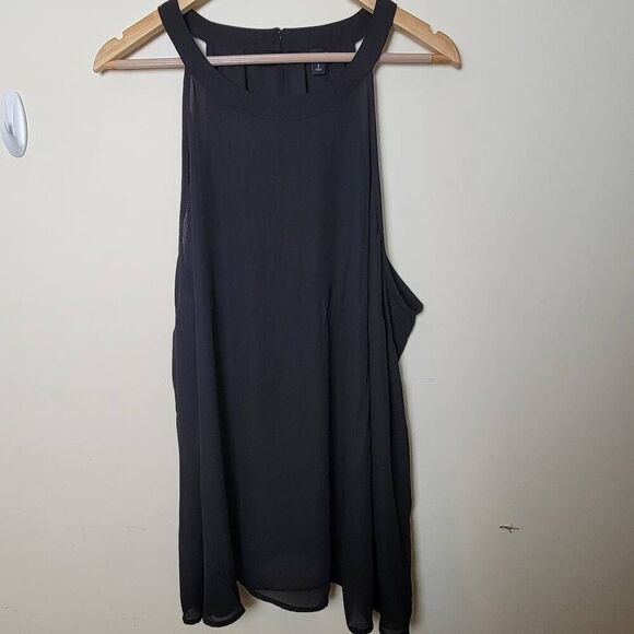 torrid Dresses & Skirts - Torrid Sleeveless Skater Dress Black 3X